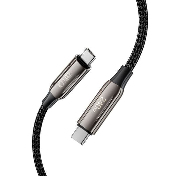 Tech-Protect USB-C Kabel (1m) Ultraboost - Svart