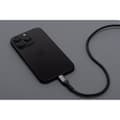 Miniatyrbild 4 av 7: Forcell USB-C till USB-C kabel 100W 3m QC4.0 PD 5A Cafule - Svart