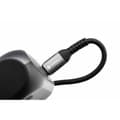 Miniatyrbild 6 av 7: Forcell USB-C till USB-C kabel 100W 3m QC4.0 PD 5A Cafule - Svart