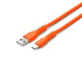 Miniatyrbild 2 av 3: Colorum USB-A till USB-C Kabel 1.8m 3A - Orange