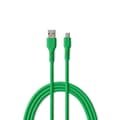 Miniatyrbild 1 av 3: Colorum USB-A till USB-C Kabel 1.8m 3A - Grön