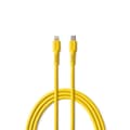 Miniatyrbild 1 av 3: Colorum USB-C till Lightning Kabel 1.8m 2.4A - Gul