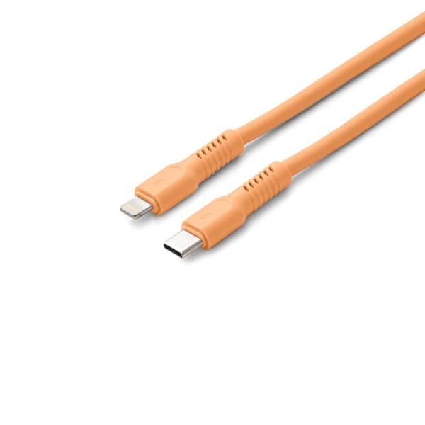 Colorum USB-C till Lightning Kabel 1.8m 2.4A - Peach