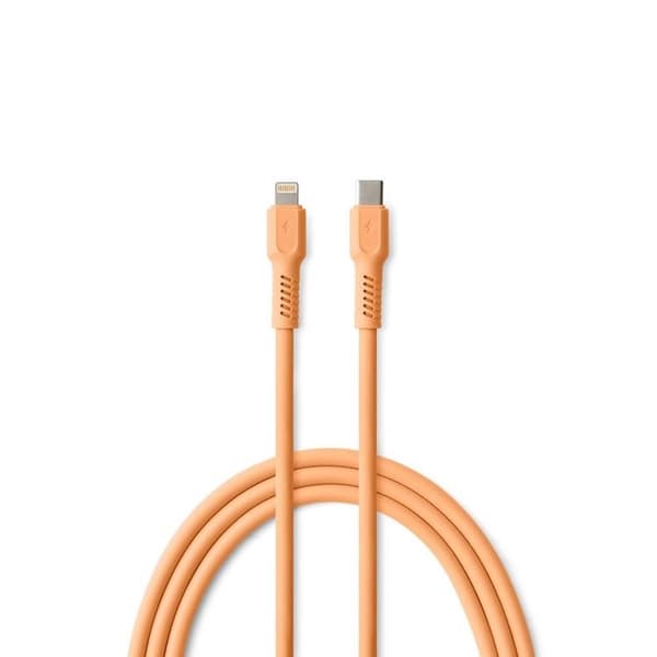 Colorum USB-C till Lightning Kabel 1.8m 2.4A - Peach