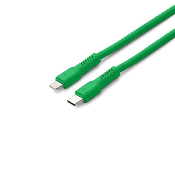 Colorum USB-C till Lightning Kabel 1.8m 2.4A - Grön