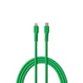 Miniatyrbild 1 av 3: Colorum USB-C till Lightning Kabel 1.8m 2.4A - Grön