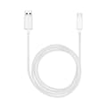 Miniatyrbild 3 av 5: HUAWEI USB-A Till USB-C 8A Kabel 1m Bulk - Vit