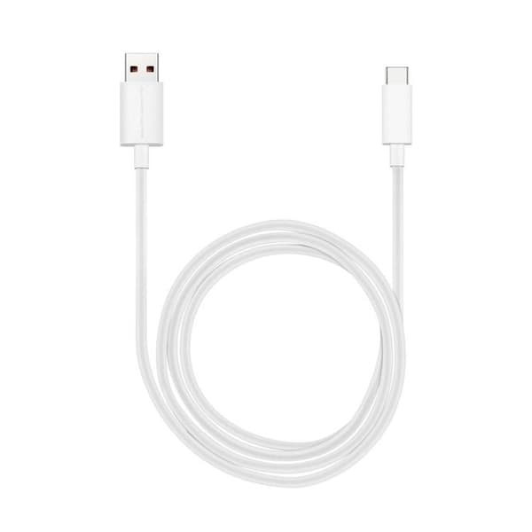 HUAWEI USB-A Till USB-C 8A Kabel 1m Bulk - Vit