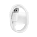 Miniatyrbild 5 av 5: HUAWEI USB-A Till USB-C 8A Kabel 1m Bulk - Vit