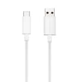 Miniatyrbild 2 av 5: HUAWEI USB-A Till USB-C 8A Kabel 1m Bulk - Vit