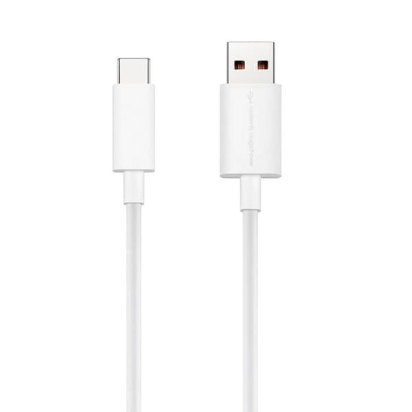 HUAWEI USB-A Till USB-C 8A Kabel 1m Bulk - Vit