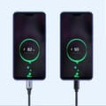 Miniatyrbild 4 av 7: Ugreen USB-C till USB-A kabel Snabbladdning 0,5m 3A - Grå