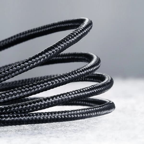 Ugreen USB-C till USB-A kabel Snabbladdning 0,5m 3A - Grå