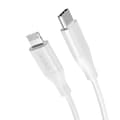 Miniatyrbild 4 av 9: Choetech USB-C till Lightning Kabel MFI PD 30W 1.2m - Vit