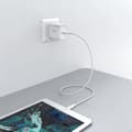 Miniatyrbild 5 av 9: Choetech USB-C till Lightning Kabel MFI PD 30W 1.2m - Vit