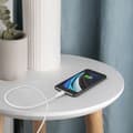 Miniatyrbild 8 av 9: Choetech USB-C till Lightning Kabel MFI PD 30W 1.2m - Vit