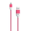 Miniatyrbild 2 av 3: Pantone USB/Lightning 1.5m Kabel MFi 2.4A PT-LCS001-5 184C