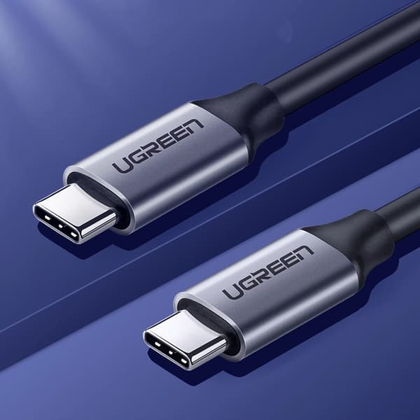 Ugreen USB-C 3.1 Till USB-C 3.1 Kabel 1.5m - Grå