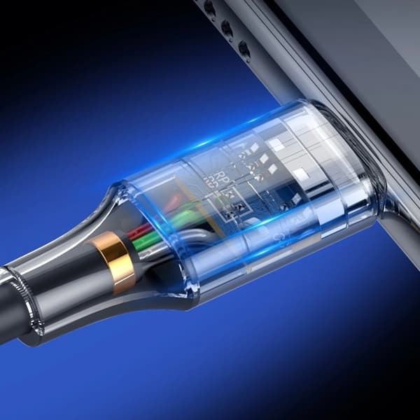 Ugreen USB-C till USB-A kabel Snabbladdning 2m 3A - Grå