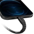 Miniatyrbild 4 av 8: Energea USB-A till Lightning Kabel 1.5m MFI Nyloflex C89 - Svart
