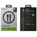 Miniatyrbild 8 av 8: Energea USB-A till Lightning Kabel 1.5m MFI Nyloflex C89 - Svart
