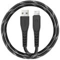 Miniatyrbild 1 av 8: Energea USB-A till Lightning Kabel 1.5m MFI Nyloflex C89 - Svart