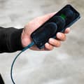 Miniatyrbild 5 av 8: Energea USB-A till Lightning Kabel 1.5m MFI Nyloflex C89 - Röd