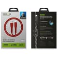 Miniatyrbild 8 av 8: Energea USB-A till Lightning Kabel 1.5m MFI Nyloflex C89 - Röd