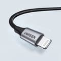 Miniatyrbild 6 av 10: Ugreen USB-A Till Lightning 2m Kabel MFi - Svart