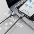 Miniatyrbild 8 av 10: Ugreen USB-A Till Lightning 2m Kabel MFi - Svart