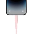 Miniatyrbild 5 av 6: Energea USB-C till Lightning Kabel 60W 3A 1.5m - Rosa