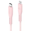 Miniatyrbild 2 av 6: Energea USB-C till Lightning Kabel 60W 3A 1.5m - Rosa