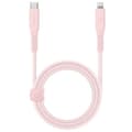 Miniatyrbild 1 av 6: Energea USB-C till Lightning Kabel 60W 3A 1.5m - Rosa