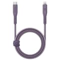 Miniatyrbild 1 av 6: Energea USB-C till Lightning Kabel 60W 3A 1.5m - Lila