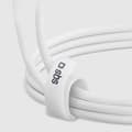 Miniatyrbild 4 av 10: SBS USB-C - USB-C Kabel 1.5m 60W Braided - Vit