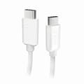 Miniatyrbild 1 av 10: SBS USB-C - USB-C Kabel 1.5m 60W Braided - Vit