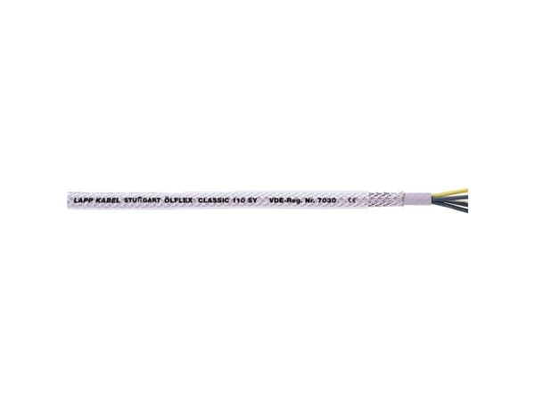 Lapp ÖLFLEX 1125404, 50 m, Kopper, Grå, PVC, 96 kg/km, 249 kg/km