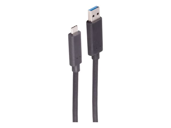 shiverpeaks BS30-38105, 25 m, USB A, USB C, USB 3.2 Gen 1 (3.1 Gen 1), 5 Gbit/s, Svart