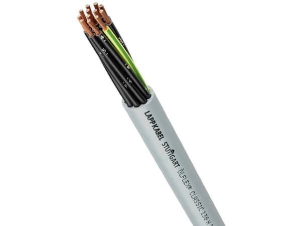 Lapp ÖLFLEX 1123078, 50 m, harmaa, 1,04 cm, 96 kg/km, 183 kg/km, 4,16 cm