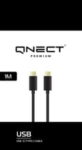 Miniatyrbillede 3 af 3: QNECT USB 3.1 type C han - type C han 10GB 60W, 1m