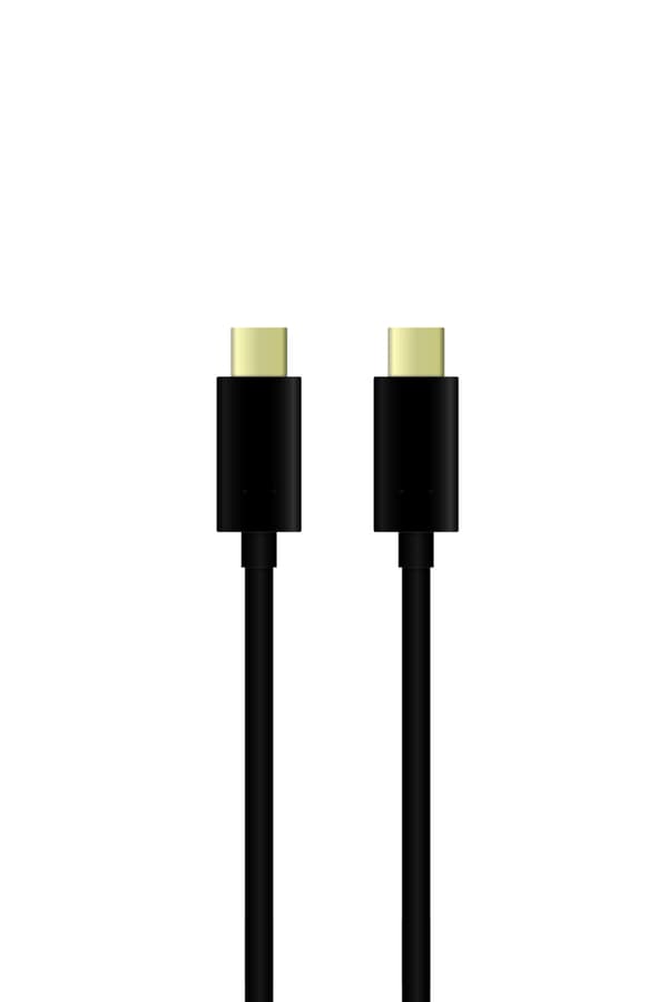 QNECT USB 3.1 type C han - type C han 10GB 60W, 1m