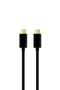 Miniatyrbillede 1 af 3: QNECT USB 3.1 type C han - type C han 10GB 60W, 1m