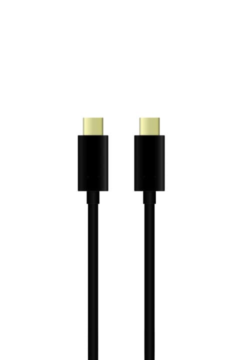 QNECT USB 3.1 type C hann - type C hann 10 GB 60 W, 1 m