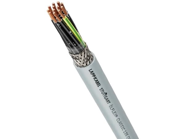 Lapp ÖLFLEX CLASSIC 135 CH, Grå, 224 kg/km, 324 kg/km, 4000 V, 0,5 mm², -40 - 80 °C