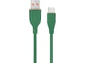 Miniatyrbilde 5 av 5: Cablexpert Premium - USB-kabel - USB (hann) til 24 pin USB-C (hann) - USB 2.0 - 2.1 A - 1.5 m - data & charge, formstøpt - midnattgrønn