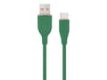 Miniatyrbilde 2 av 5: Cablexpert Premium - USB-kabel - USB (hann) til 24 pin USB-C (hann) - USB 2.0 - 2.1 A - 1.5 m - data & charge, formstøpt - midnattgrønn