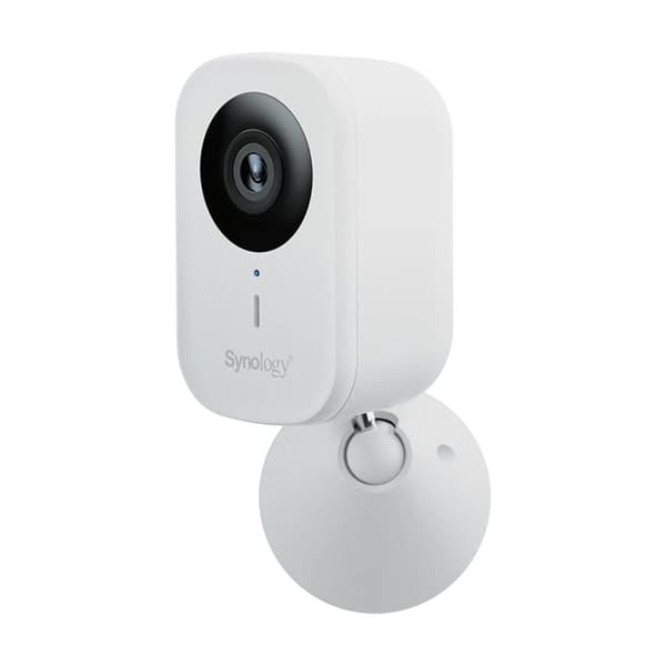Synology CC400W, Smart Wi-Fi Camera, 4MP, AI Motion Detection, Wide-Angle View