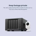 Pikkukuva 4 / 5: Synology CC400W, Smart Wi-Fi Camera, 4MP, AI Motion Detection, Wide-Angle View