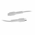 Miniatyrbild 3 av 4: SBS USB-C - Lightning Kabel 2m MFi Certified - Vit