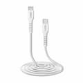 Miniatyrbild 2 av 4: SBS USB-C - Lightning Kabel 2m MFi Certified - Vit